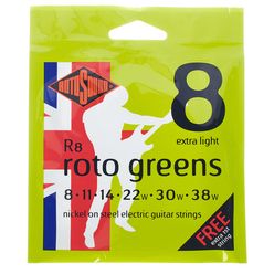 Rotosound Roto Greens R8