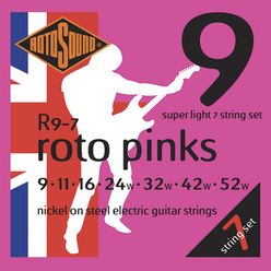 Rotosound Roto Pinks R9-7