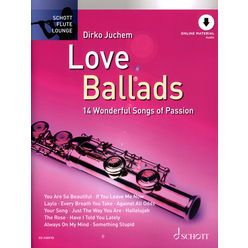 Schott Love Ballads Flute