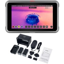 Atomos Ninja V+ Bundle – Thomann UK