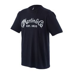 Martin Guitars Classic Solid Logo T-shirt M