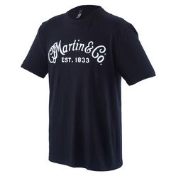 Martin Guitars Classic Solid Logo T-shirt S