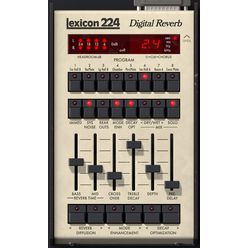 Universal Audio Lexicon 224 Dig. Reverb Native