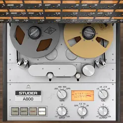 Studer A800 MTR Native