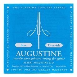 Augustine D-4 String Blue Label