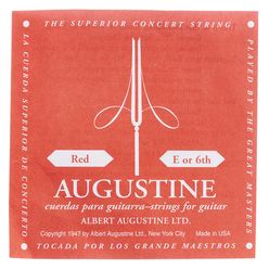 Augustine E-6 String Red Label