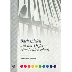 Breitkopf & Härtel Bach spielen auf der Orgel