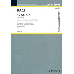 Schott Bach 12 Stücke