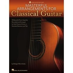 Hal Leonard Masterful Classical Guitar
