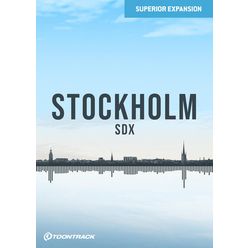 Toontrack SDX Stockholm