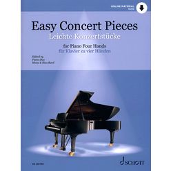 Schott Easy Concert Pieces Piano Four