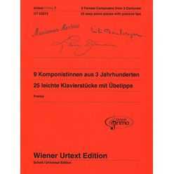 Wiener Urtext Edition 9 Komponistinnen Klavierstücke