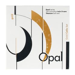 For-Tune Opal Gold Cello Strings 4/4