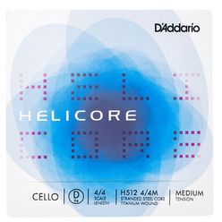 Daddario H512-4/4M Helicore Cello D