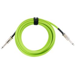 Ernie Ball Flex Cable 20ft Green EB6419