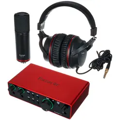 Scarlett 2i2 Studio 4th Gen.