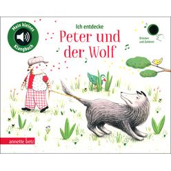 Annette Betz Verlag Ich entdecke Peter u. der Wolf