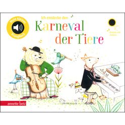 Annette Betz Verlag Ich entdecke Karneval d. Tiere