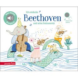 Annette Betz Verlag Ich entdecke Beethoven