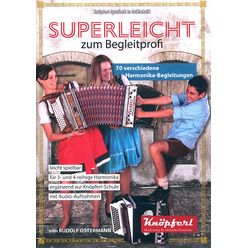 Knöpferl-Musikverlag Superleicht zum Begleitprofi