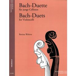 Heinrichshofen Verlag Bach Duette Cello
