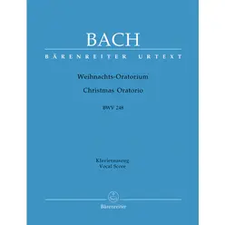 Bärenreiter (Bach Weihnachts-Oratorium)