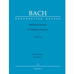 Bärenreiter Bach Matthäus-Passion