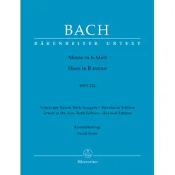 Bärenreiter (Bach Messe h-Moll)