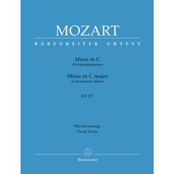 Bärenreiter Mozart Krönungsmesse