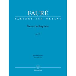 Bärenreiter Fauré Messe de Requiem
