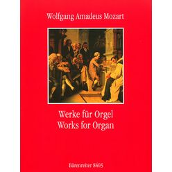 Bärenreiter Mozart Werke for Orgel
