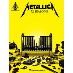 Hal Leonard Metallica 72 Seasons