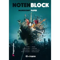 Thomann Notenblock A4