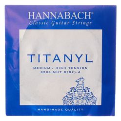 Hannabach Excl. High Tension D Titanyl