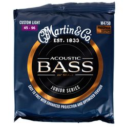 Martin Guitars M4750 SC Acoustic Bass Strings