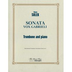 Editions Bim Sulek Sonata Trombone