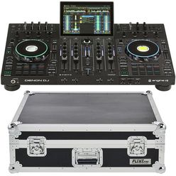 Denon DJ Prime 4+ Flyht Pro Case Bundle