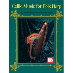 Mel Bay Celtic Music For The Folk Harp