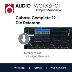 Audio Workshop Cubase Complete 12 - Referenz
