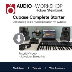 Audio Workshop Cubase Complete Starter