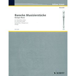 Schott Barocke Musizierstücke