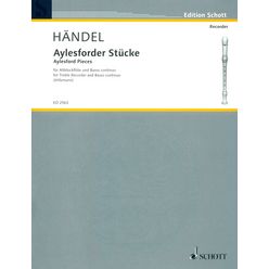 Schott Händel Aylesforder Stücke