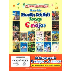 Yamaha Music Entertainment Studio Ghibli Songs In C Major