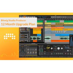 Bitwig Studio Producer Upgrade Plan