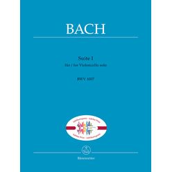 Bärenreiter Bach Suite 1 Cello