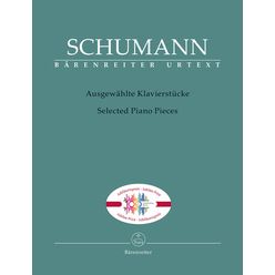 Bärenreiter Schumann Ausgewählte Klavier