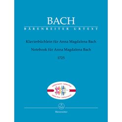 Bärenreiter Bach Klavierbüchlein