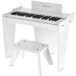 KP-50 Kids Grand Piano White