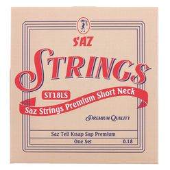 Saz ST18LS Short Neck Saz Strings
