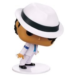 Funko Pop! Michael Jackson Vinyl Figures Collector Set Of Beat It, Billie  Jean, Bad & Smooth Criminal For Kids Birthday Gift From Qiuti14, $3.56